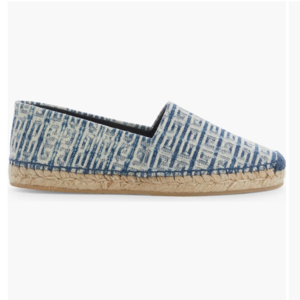 NIB $625  GIVENCHY Logo Espadrille Flat (Women) in size 10/40! - Picture 3 of 4